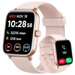 Women's Smart Watch with Alexa, Fitness Tracker, Waterproof