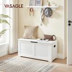 VASAGLE Farmhouse Storage Chest and Bench