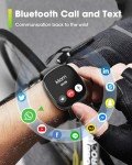 Fitness Smart Watch with Heart Rate & Sleep Monitor