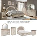 Realyn French Country 7-Drawer Two-Tone Dresser