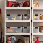 IRIS 41.2 Quart WeatherPro Storage Box with Lid