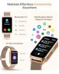 Paybay Waterproof Smart Fitness Watch for Women