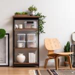 IRIS USA 6 Qt WeatherPro Storage Bins Set