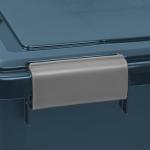 IRIS USA 74 Qt Eco-Friendly Storage Bins - 4 Pack