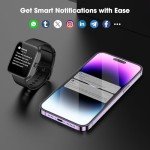 Imzuc Fitness Tracker Watch with Heart Rate Monitor