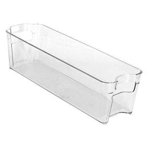 Glad Clear Stackable Fridge Organizer Bin 14.5”