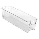 Glad Clear Stackable Fridge Organizer Bin 14.5”