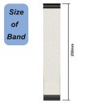 Comfortable Nylon Bands for Whoop 4.0 - Starlight