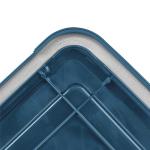 IRIS USA 74 Qt Eco-Friendly Storage Bins - 4 Pack