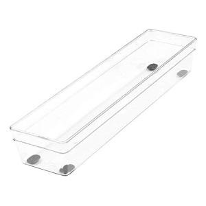 Glad Heavy Duty Plastic Drawer Organizer Tray, 13
