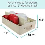 HappiBox Kitchen Food Storage Organizer Container