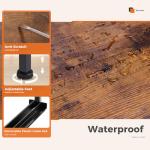 Sweetcrispy 8-Drawer Fabric Dresser Organizer