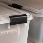 IRIS 41.2 Quart WeatherPro Storage Box with Lid
