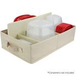 HappiBox Kitchen Food Storage Organizer Container