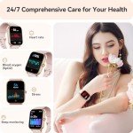 Women's Smart Watch with Alexa, Fitness Tracker, Waterproof