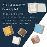 Iris Ohyama CQB-35D Off-White Color Cubic