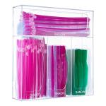 Aphbrada Acrylic Kitchen Drawer Bag Organizer