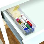 Glad Heavy Duty Plastic Drawer Organizer Tray, 13