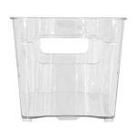 Glad Clear Stackable Fridge Organizer Bin 14.5”