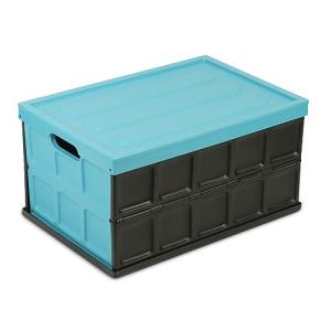 Glad 48L Collapsible Storage Bin with Lid