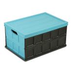 Glad 48L Collapsible Storage Bin with Lid