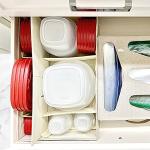 HappiBox Kitchen Food Storage Organizer Container