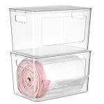 Vtopmart Stackable Trash Bag Holder - 2 Pack