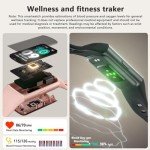 FITVII FINO 2 Slim Fitness Tracker and Smart Watch