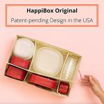 HappiBox Kitchen Food Storage Organizer Container