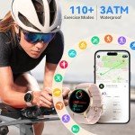 Fitpolo Women's Smart Watch with Fitness Tracker