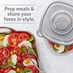 Glad Food Storage Containers with Lids, 25 Oz, 5-Pack