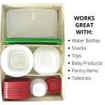 HappiBox Kitchen Food Storage Organizer Container