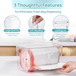 Vtopmart Stackable Trash Bag Holder - 2 Pack