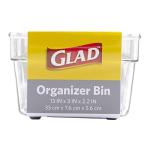 Glad Heavy Duty Plastic Drawer Organizer Tray, 13