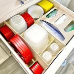 HappiBox Kitchen Food Storage Organizer Container