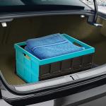 Glad 48L Collapsible Storage Bin with Lid
