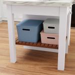 Glad Stackable Storage Baskets with Lids - Set of 6