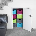 Glad 48L Collapsible Storage Bin with Lid