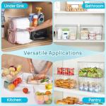 Vtopmart Stackable Trash Bag Holder - 2 Pack