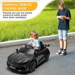 Mercedes Benz AMG GTR 12V Kids Ride-On Car