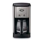 Cuisinart Brew Central 12-Cup Coffeemaker, Stainless Steel