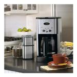 Cuisinart Brew Central 12-Cup Coffeemaker, Stainless Steel