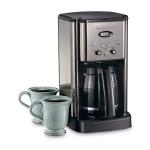 Cuisinart Brew Central 12-Cup Coffeemaker, Stainless Steel
