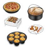 9-Piece Air Fryer Accessories for 3.7QT-5.8QT Models