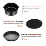 9-Piece Air Fryer Accessories for 3.7QT-5.8QT Models