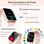 Women's Smart Watch with Alexa, Fitness Tracker, Waterproof