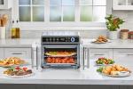 BLACK+DECKER 12-in-1 Air Fryer Toaster Oven