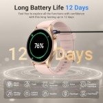 Fitpolo Women's Smart Watch with Fitness Tracker