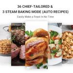 TOSHIBA 6-in-1 Compact Steam Countertop Oven