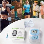 AVTREK 3D Clip-On LED Pedometer for Walking